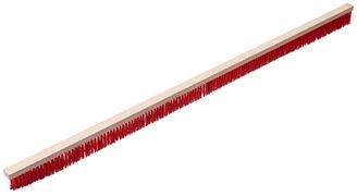 Brosse de rechange 200 cm Arenga ou plastique rouge