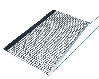 Filet de traînage en aluminium - PVC simple
