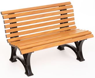 Banc de tennis Forêt-Noire