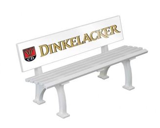Banc publicitaire Fribourg