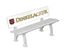 Banc publicitaire Fribourg