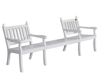 Banc de tennis de luxe