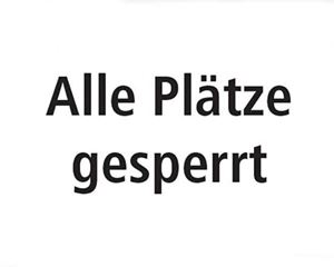Panneau « Tous les tribunaux sont fermés » – Allemand