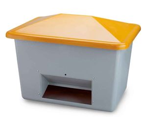 Boîte d'argile avec chute