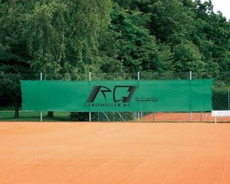 Pare-vent avec impression publicitaire 40 %