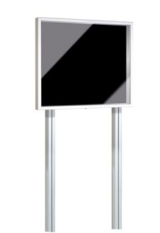 Paire de supports 80x80