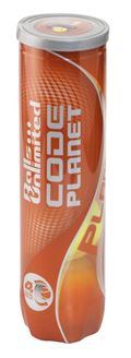 Balles de tennis Unlimited Code Planet - paquet de 4