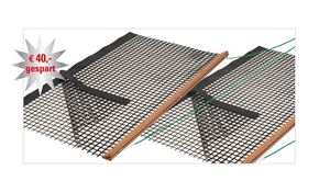 FORFAIT DRAGNET 2 x chalut double PVC en bois