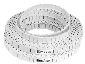 Paquet de linge 4 cm avec 2 rouleaux de 50 lfm