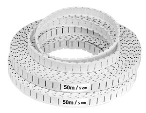 Paquet de linge 5 cm avec 2 rouleaux de 50 lfm