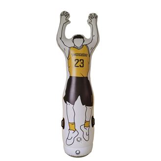 Mannequin de basket gonflable