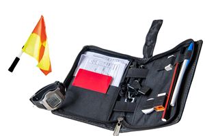 Kit d'arbitre avec montre