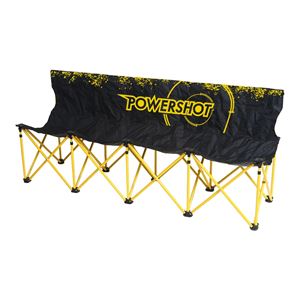 Banc pliable pour quatre personnes