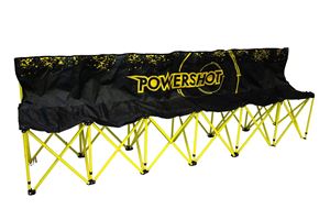 Banc pliable pour six personnes