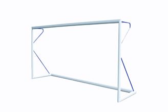 Mini-but aluminium 3 x 2 m PRO - Bleu