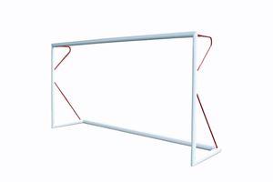 Mini-but aluminium 3 x 2 m PRO - Rouge