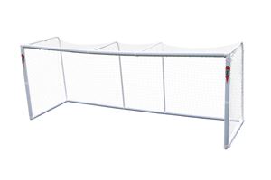But de stade de football modulable