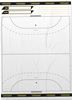 Lot de 20 fiches tactiques de handball et sac
