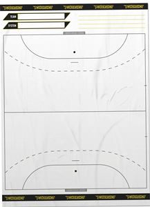 Lot de 20 fiches tactiques de handball et sac