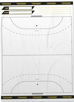 Lot de 20 fiches tactiques de handball et sac
