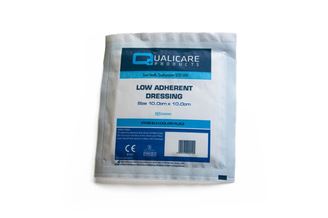 Pansement à faible adhérence - Stérile et absorbant, paquet de 100