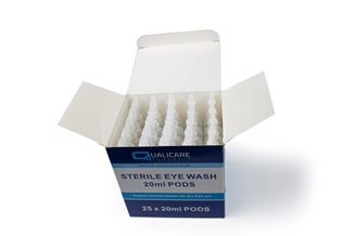Solution saline 25 x 20 ml