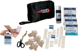 Trousse de premiers secours : Powercare ESSENTIALS (garni)