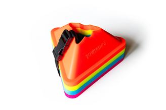 Paquet de 20 cônes triangulaires