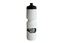 Bidon blanc de 750 ml avec bouchon noir