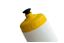 Bidon blanc de 750 ml avec bouchon jaune