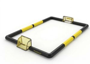Balisage de terrain gonflable avec buts – 30 m x 20 m