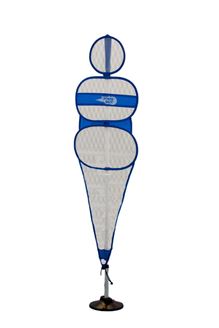 Kit de 5 Muraux Soccer - bleu et blanc + poteau