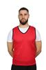 Bavoir full mesh M/L - Rouge
