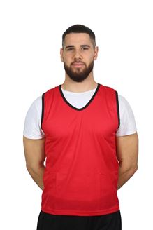 Bavoir full mesh M/L - Rouge