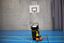 Ballon de basket POWERCART® Noir/Jaune