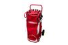 Ballon de football POWERCART® Rouge/Blanc
