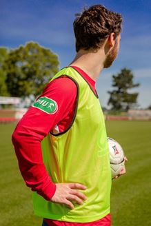 Salopette d'entraînement Medium - Jaune