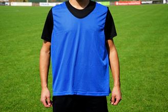 Bib d'entraînement XL - Bleu