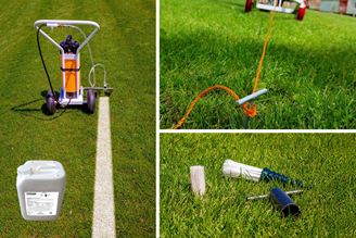 Kit de traçage sur le terrain