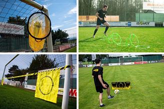 Kit d'entraînement d'attaquant de finition