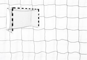 Petit Filet de But de Terrain et de Handball - 4 mm
