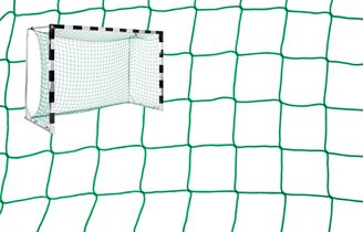Petit filet de but de terrain et de handball - 4 mm vert