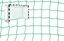 Petit filet de but de terrain et de handball - 4 mm vert