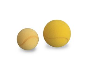 Balles en mousse Ø 70 mm ou Ø 90 mm