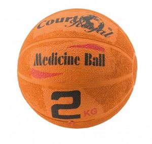Medicine Ball en 5 poids différents