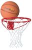 Panier de basket DIN rouge