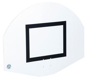 Panneau Streetball Alu - Design éventail 120 x 90 cm