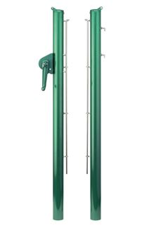 Poteau de Filet de Tennis Alu TP 73