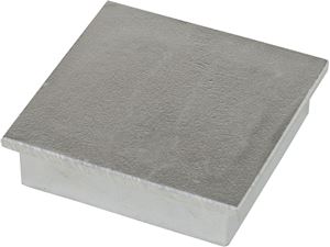 Cache pour manchon de sol 80 x 80 mm