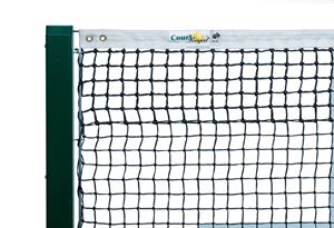 Filet de Tennis Court Royal TN 20 noir ou vert